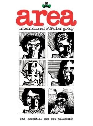Area - The Essential Box Set Collection CD (album) cover