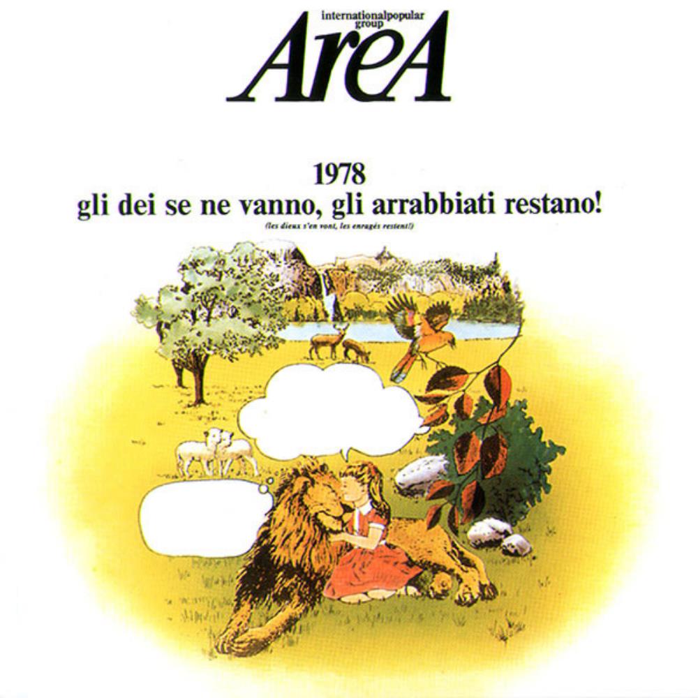 Area 1978 - Gli Dei Se Ne Vanno, Gli Arrabbiati Restano! album cover