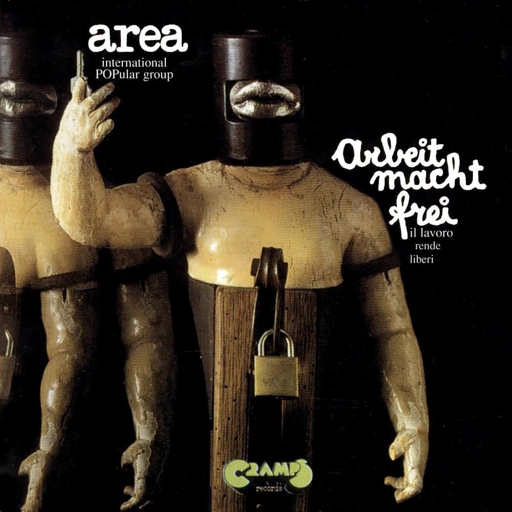 Area - Arbeit Macht Frei CD (album) cover
