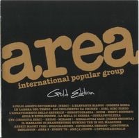 Area - Area Gold Edition CD (album) cover