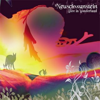 Neuschwanstein Alice in Wonderland album cover