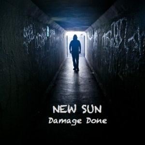 New Sun - Damage Done CD (album) cover