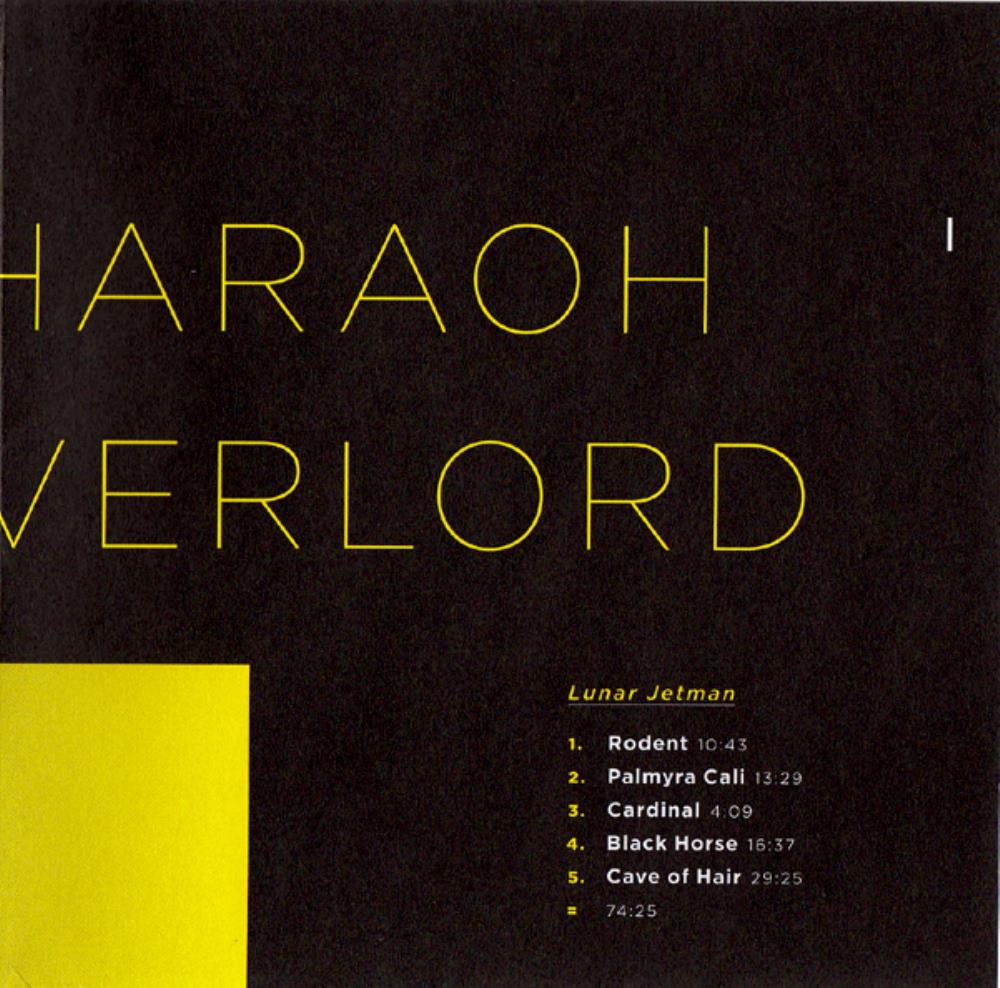 Pharaoh Overlord - Lunar Jetman CD (album) cover