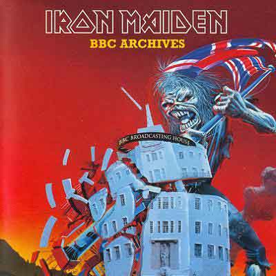 Iron Maiden BBC Archives album cover