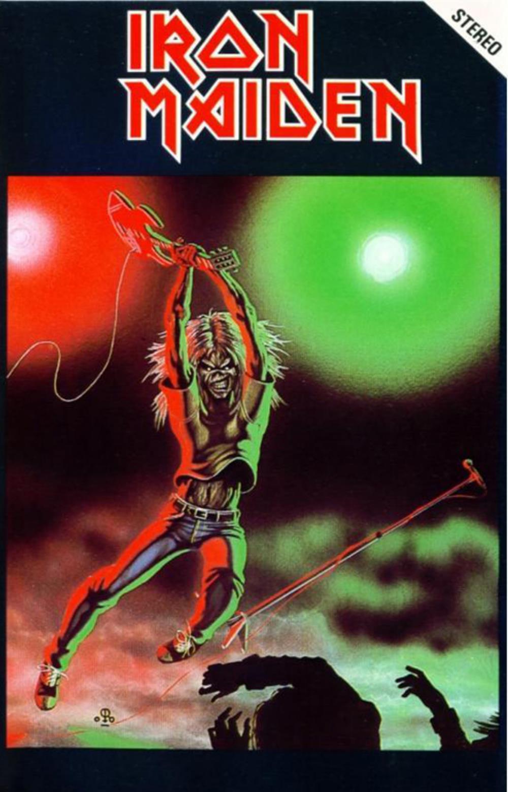 Iron Maiden Live at the Rainbow album cover
