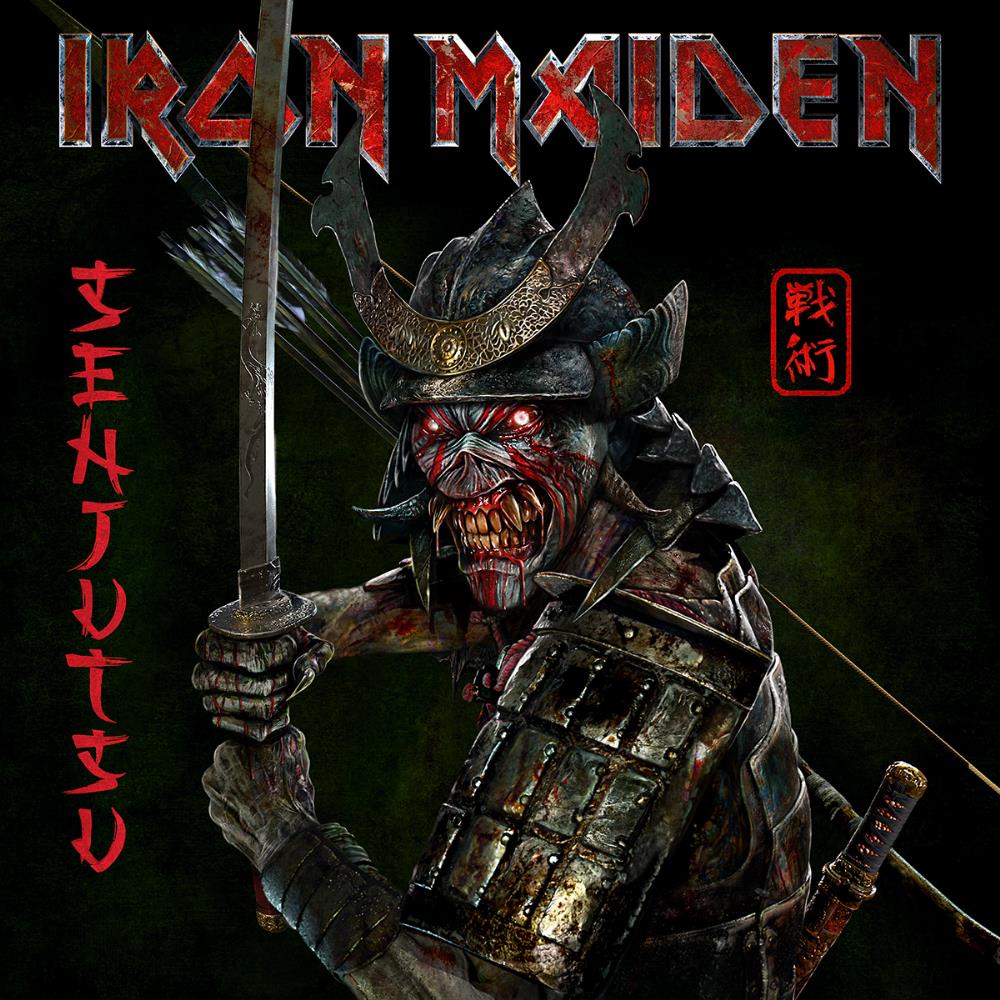 Iron Maiden - Senjutsu CD (album) cover