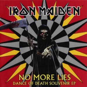 Iron Maiden No More Lies album cover