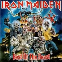 Iron Maiden Best of the Beast album cover