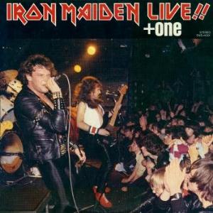 Iron Maiden Live!! +one album cover