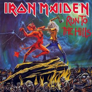Iron Maiden Run to the Hills album cover