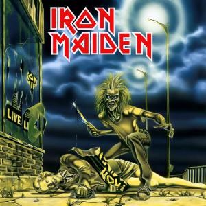 Iron Maiden - Sanctuary CD (album) cover