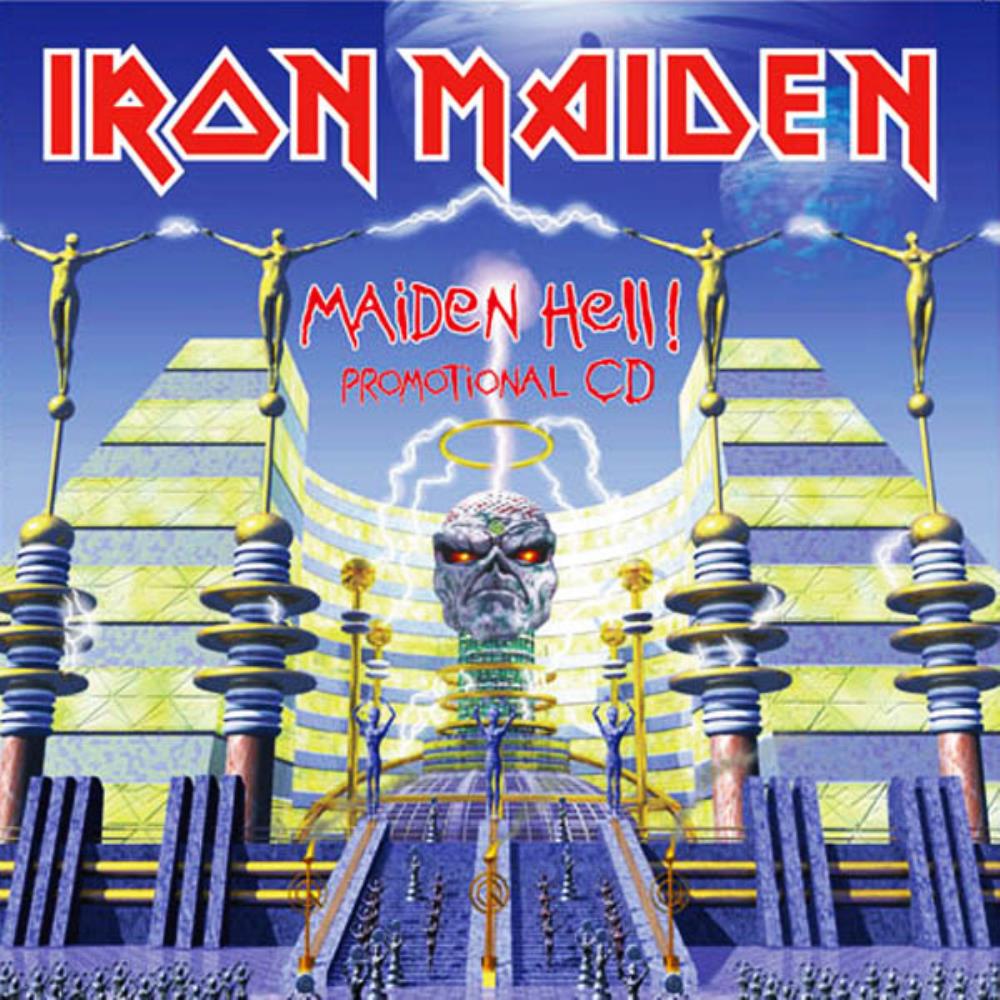 Iron Maiden - Maiden Hell CD (album) cover