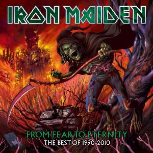 Iron Maiden From Fear to Eternity: The Best of 1990 - 2010 album cover
