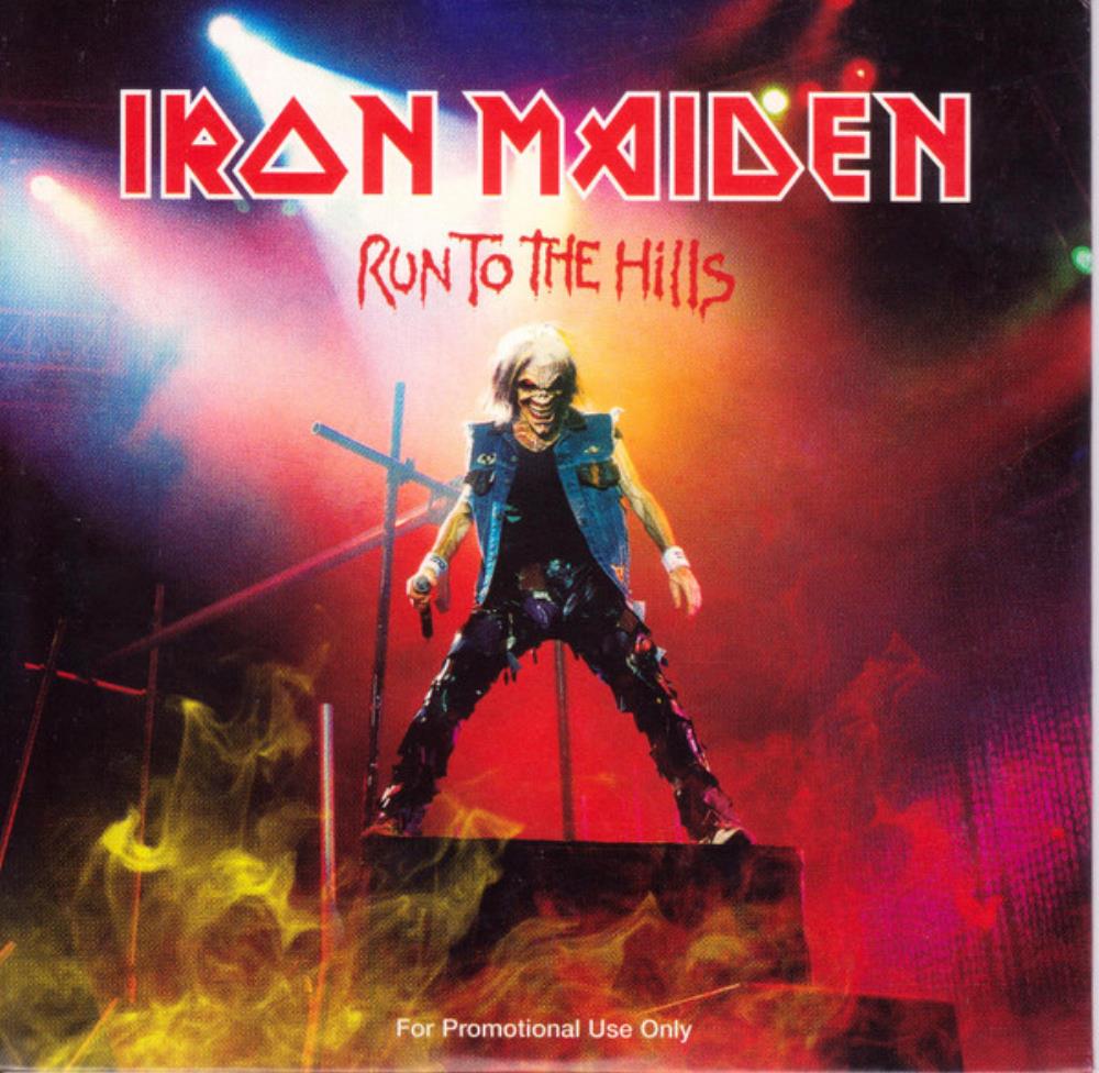 Iron Maiden Run to the Hills (Live) album cover
