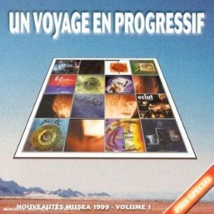 Various Artists (Label Samplers) - Un Voyage en Progressif Volume 1 CD (album) cover