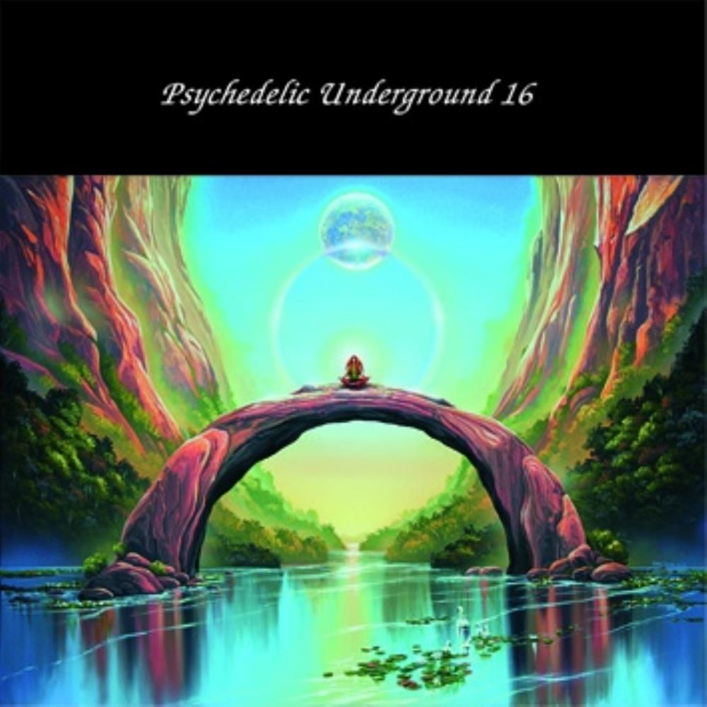 Various Artists (Label Samplers) - Psychedelic Underground 16 CD (album) cover