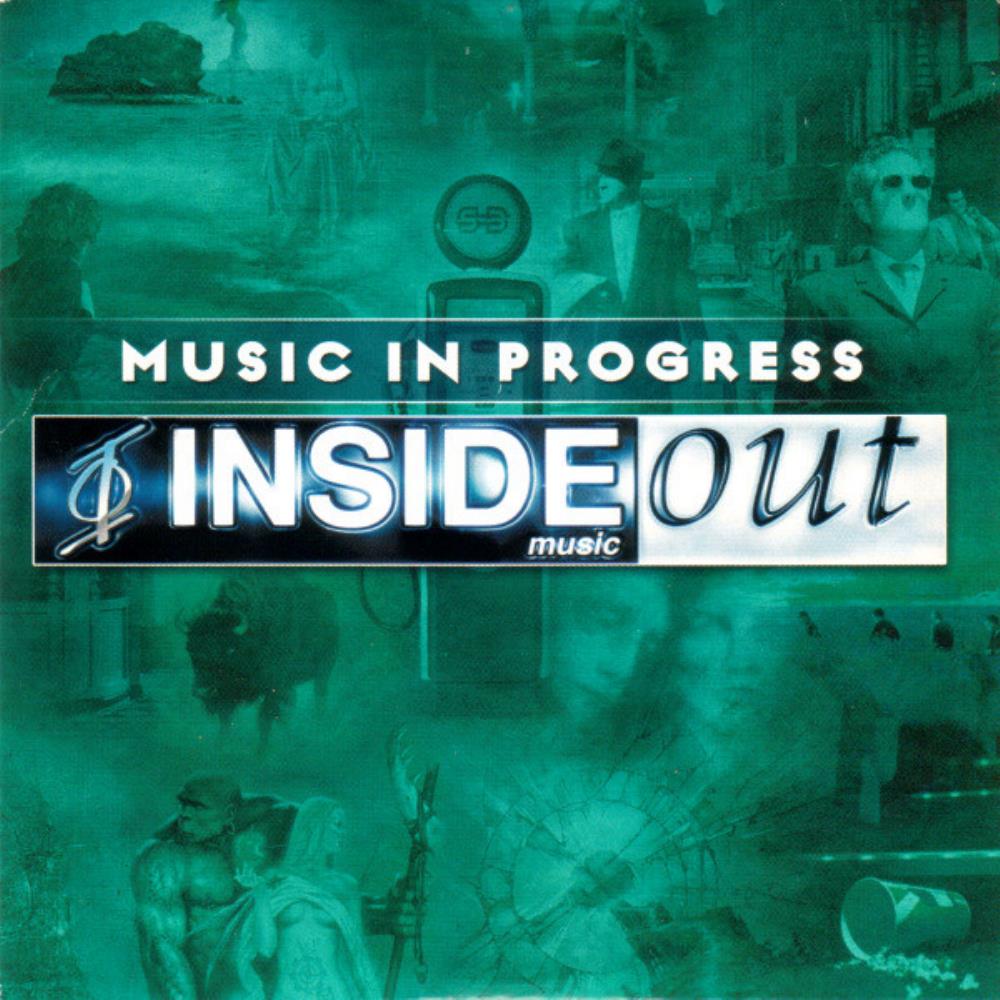 Various Artists (Label Samplers) - Music In Progress CD (album) cover
