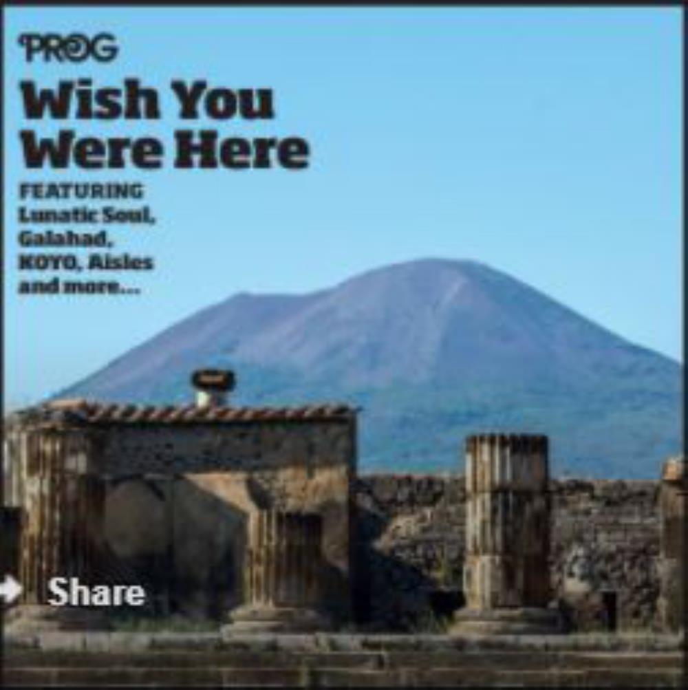 Various Artists (Label Samplers) - P58: Wish You Were Here CD (album) cover