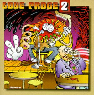 Various Artists (Label Samplers) Love Proge 2 album cover