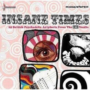 Various Artists (Label Samplers) - Insane Times - 25 British Psychedelic Artefacts From The EMI Vaults CD (album) cover