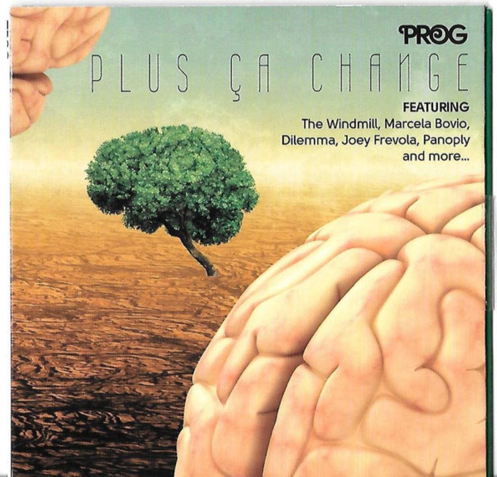 Various Artists (Label Samplers) Issue 93: Plus a Change album cover