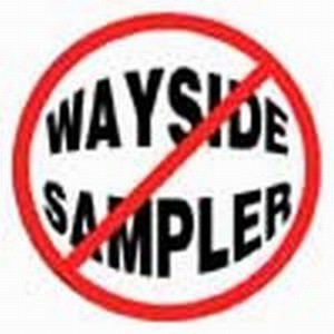 Various Artists (Label Samplers) Wayside Sampler 3 album cover