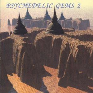 Various Artists (Label Samplers) - Psychedelic Gems 2 CD (album) cover