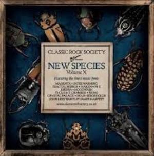 Various Artists (Label Samplers) - Classic Rock Society: New Species - Volume X CD (album) cover