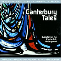 Various Artists (Label Samplers) - Canterbury Tales CD (album) cover