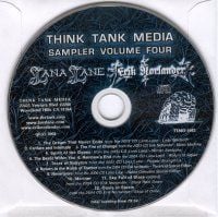 Various Artists (Label Samplers) Think Tank Media Sampler Volume Four album cover