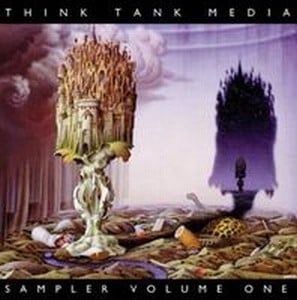 Various Artists (Label Samplers) Think Tank Media Sampler Volume One album cover