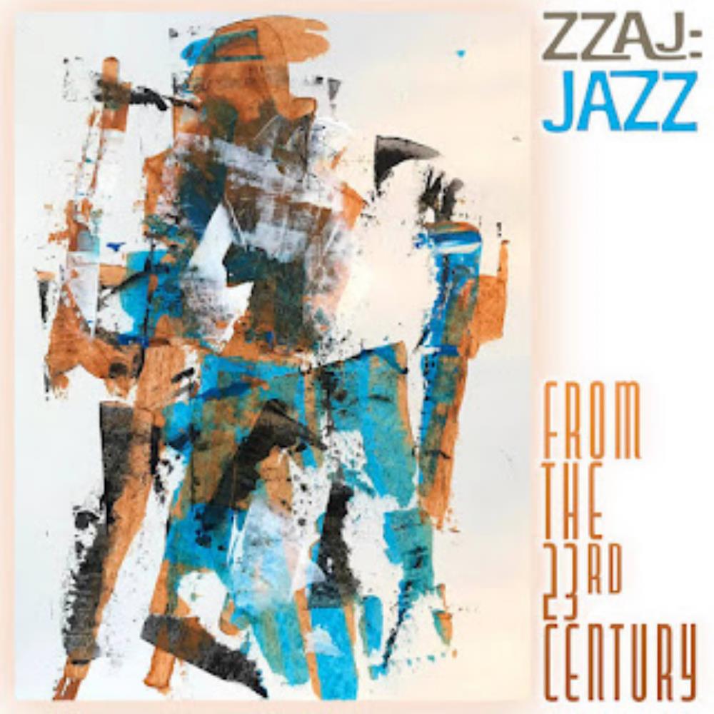 Various Artists (Label Samplers) ZZAJ: Jazz from the 23rd Century album cover