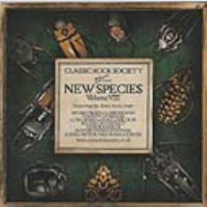 Various Artists (Label Samplers) - Classic Rock Society: New Species - Volume VIII CD (album) cover