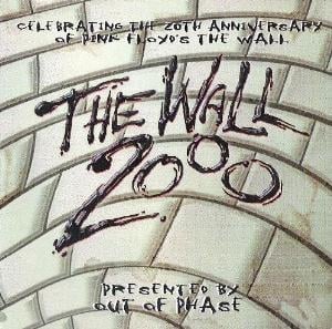 Various Artists (Concept albums & Themed compilations) Out Of Phase - The Wall 2000 album cover