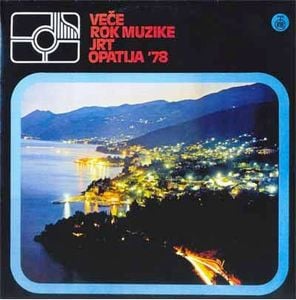 Various Artists (Concept albums & Themed compilations) - Vece Rock Muzike JRT - Opatija '78 CD (album) cover