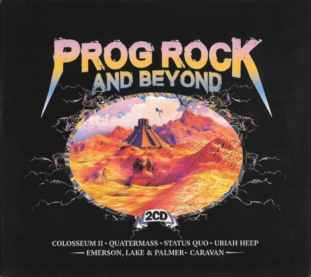 Various Artists (Concept albums & Themed compilations) - Prog Rock and Beyond CD (album) cover