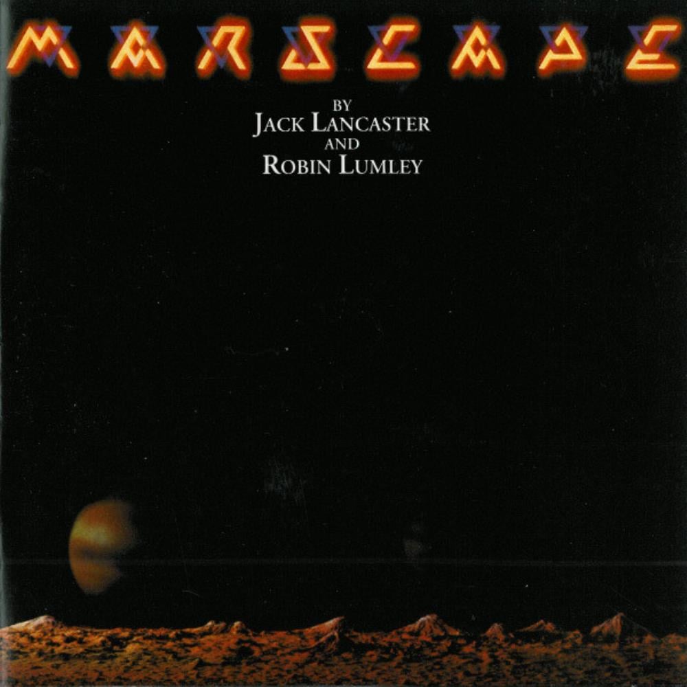 Various Artists (Concept albums & Themed compilations) Marscape album cover