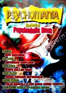 Various Artists (Concept albums & Themed compilations) - Psychomania - The Best of Psychedelic Rock CD (album) cover