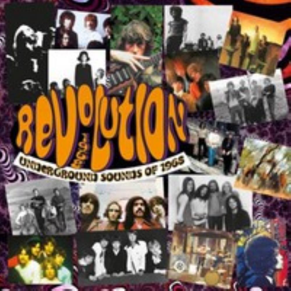 Various Artists (Concept albums & Themed compilations) Revolution: Underground Sounds of 1968 album cover