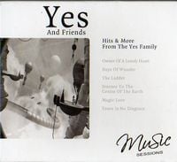 Various Artists (Concept albums & Themed compilations) - Yes And Friends: Hits & More From The Yes Family CD (album) cover
