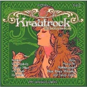 Various Artists (Concept albums & Themed compilations) - Krautrock - Music For Your Brain Vol. 3 CD (album) cover
