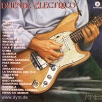Various Artists (Concept albums & Themed compilations) - Duende Electrico CD (album) cover