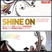 Various Artists (Concept albums & Themed compilations) - Shine On (Classic Rock Cover Disc) CD (album) cover