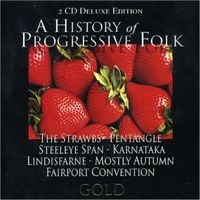 Various Artists (Concept albums & Themed compilations) - A History of Progressive Folk CD (album) cover