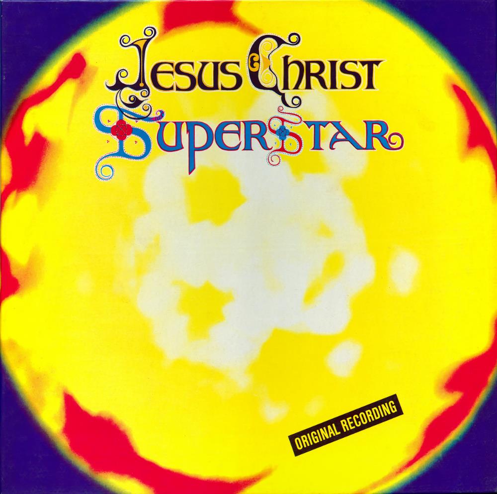 Various Artists (Concept albums & Themed compilations) - Jesus Christ Superstar CD (album) cover