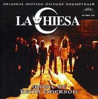 Various Artists (Concept albums & Themed compilations) La Chiesa (O.S.T.) album cover