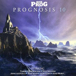 Various Artists (Concept albums & Themed compilations) Classic Rock Presents: Prognosis 10 album cover