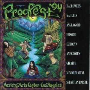 Various Artists (Concept albums & Themed compilations) Progfest '94 album cover