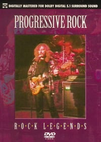 Various Artists (Concept albums & Themed compilations) - Rock Legends: Progressive Rock CD (album) cover