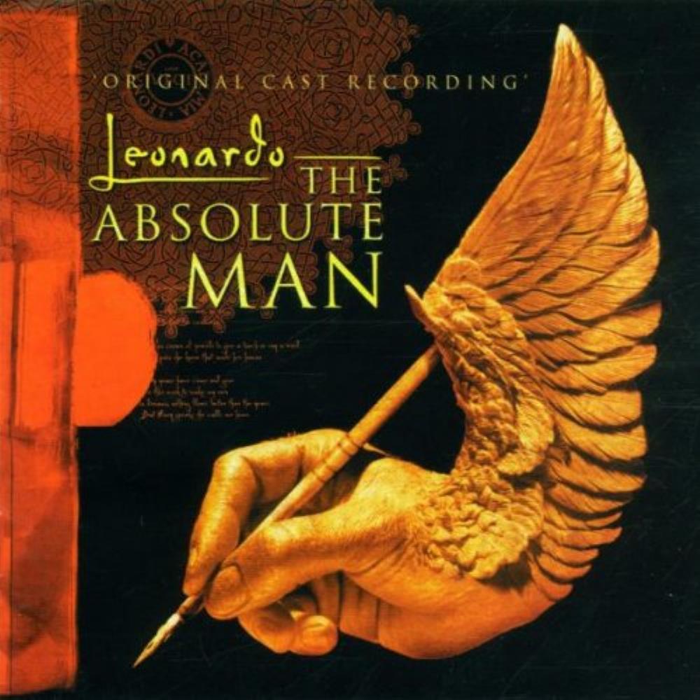 Various Artists (Concept albums & Themed compilations) - Leonardo - The Absolute Man CD (album) cover